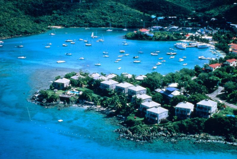 ガローズ ポイント リゾート Cruz Bay エクステリア 写真